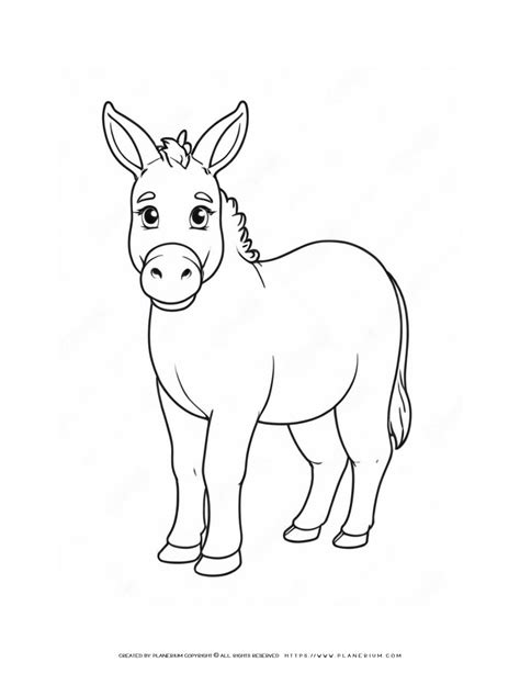 Printable Pictures Of Donkeys