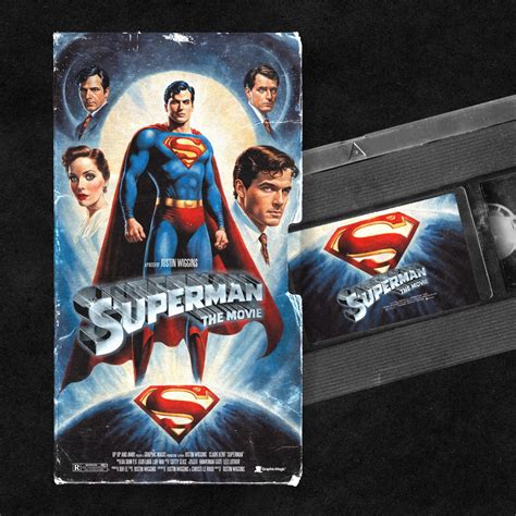 Revisiting the '80s: My Tribute to Drew Struzan & the Golden Era of VHS ...