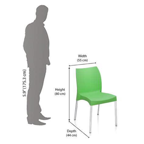 Buy Nilkamal Novella 07 Plastic Armless Chair (Green) Online In India