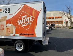Image result for Home Depot Moving Truck
