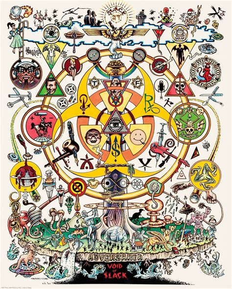 Church of the Subgenius artwork by Paul Mavrides and Rev. Ivan Stang ...