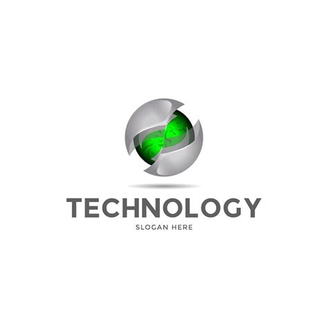 Technology 3D Logo 的图像结果