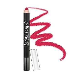 Buy Bella Voste Matte Lip Crayon -Red, Setting Fires (06) Online at Low ...