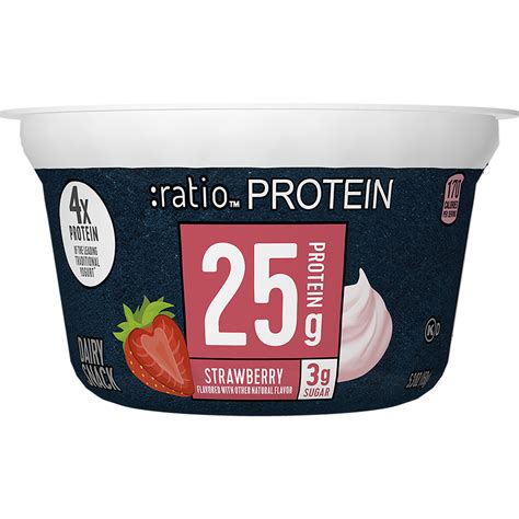Blueberry Dairy Snack | High Protein Yogurt | Ratio Food