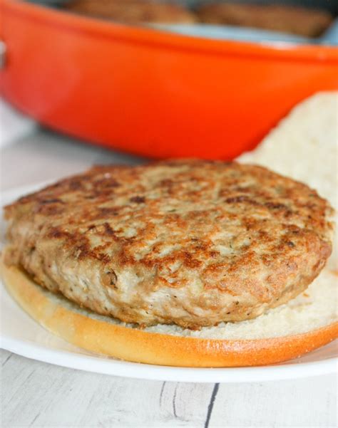 Gluten Free Chicken Patties - Kiss Gluten Goodbye