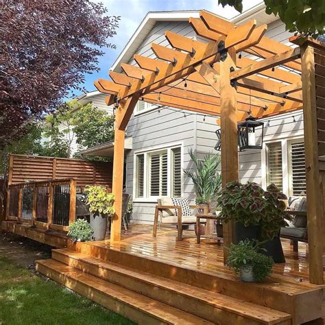 25 Pergolas Ideas To Cover Your Backyard This Summer