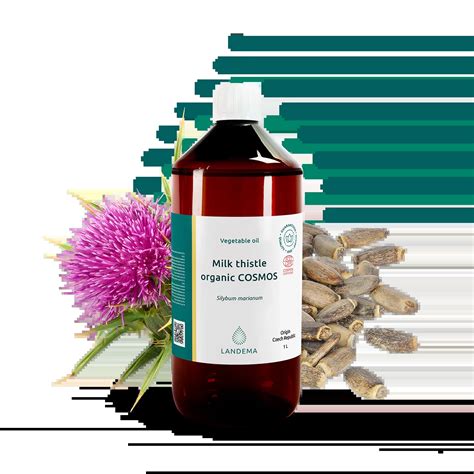 Organic milk thistle oil – rich in essential fatty acids
