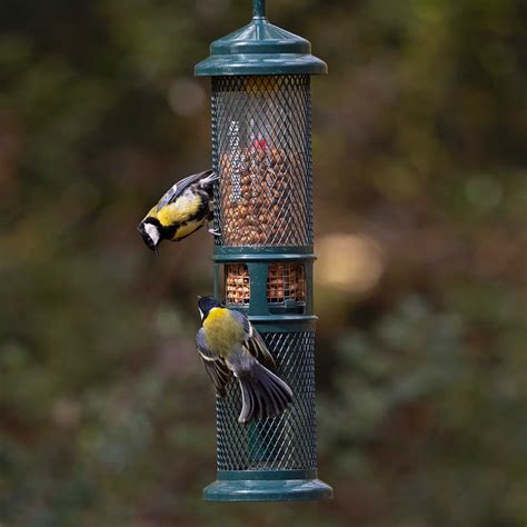Peanut Feeders from Living with Birds