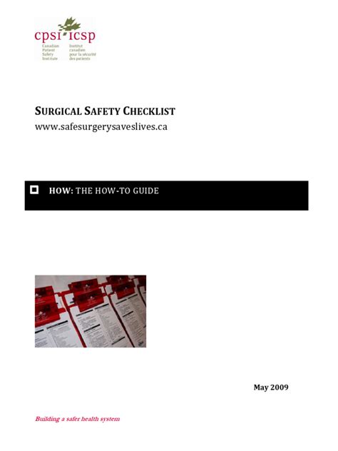 Image result for Critical Procedure Checklist