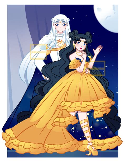 Luna and Artemis by Ashourii on DeviantArt