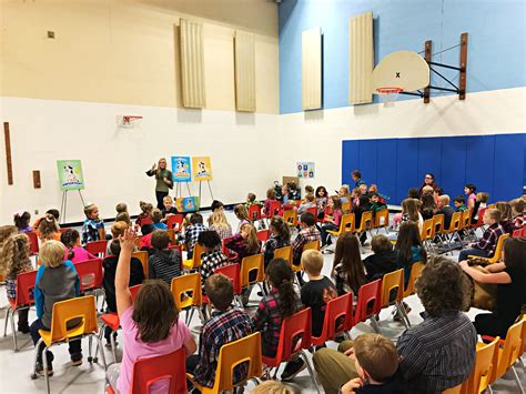 School Visits ('18- '19 school year) — PAWS and THINK!®