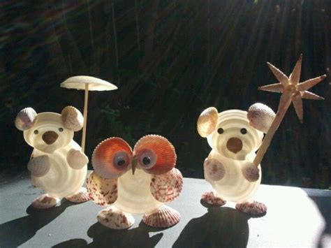 Image result for Shell Craft Designs