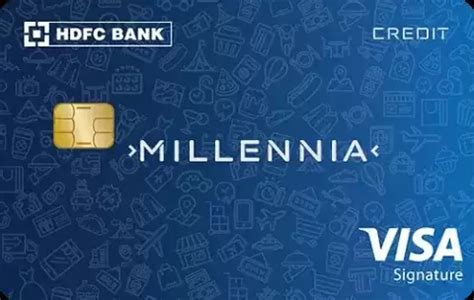 HDFC Bank Millennia Credit Card – Benefits, Fees & Rewards