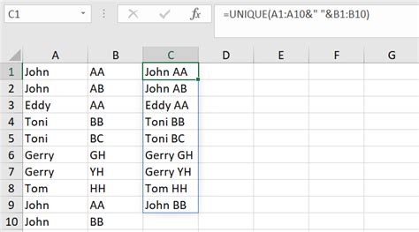 How to Use Connt Formula 的图像结果