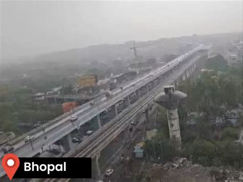 IMD Storm Alert 17 Districts | Bhopal Heatwave; MP Rain