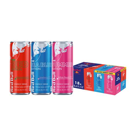 Red Bull Editions Variety Pack 8.4 fl. oz., 18 pk. - Shippo Hippo