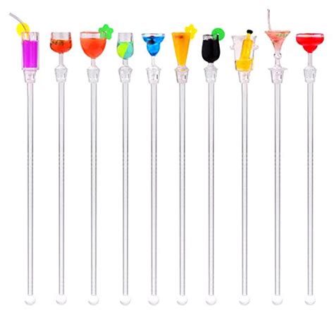 Buy Designeez Cute Drink Mixer Bar Puddler Muddler Stirrers Cocktail ...