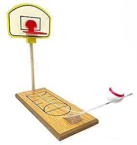 Buy MAHANT JI Wooden Miniature Finger Basketball Shooting Game Or Mini ...