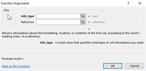 Image result for Excel Cell Functions