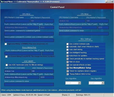 Image result for Mining Installing Program