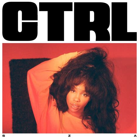 CTRL - SZA album artcover on Behance