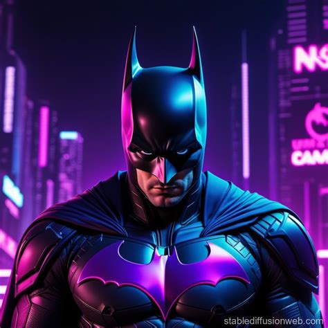 Cool Batman Wallpaper Image | Stable Diffusion Online