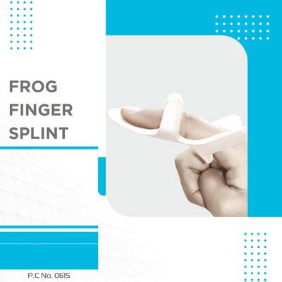 Buy Finger Splint Online – Vissco Next
