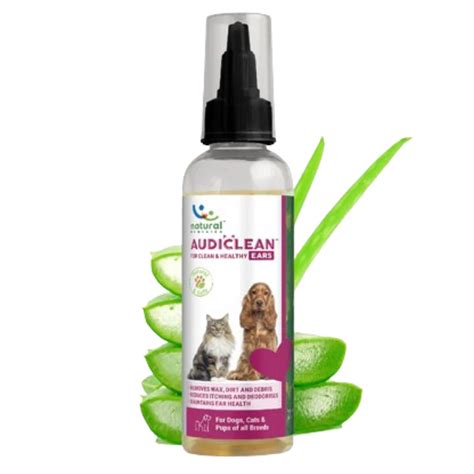 Buy Audiclean Ear Drops for Dogs & Cats Online | Supertails