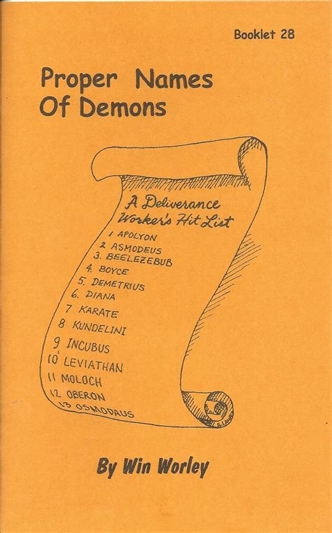Demon Names