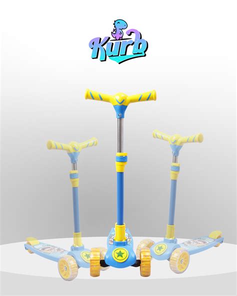 Spartan Kick Scooter For Kids – KURB