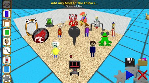 Image result for Baldi Basics Mods