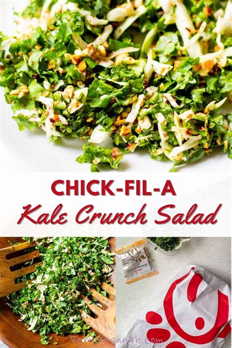 Copycat chick fil a kale crunch salad – Artofit