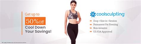 Coolsculpting | 100% Non-Invasive | US FDA Approved Fat Freezing Technology