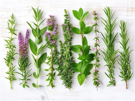 Herb identification guide with detailed images and descriptions perfect ...