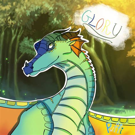 WoF Glory Fanart ^^ Wings of Fire by Pufficat on DeviantArt