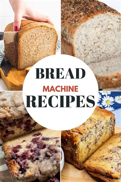 Bread Machine Recipes 的图像结果