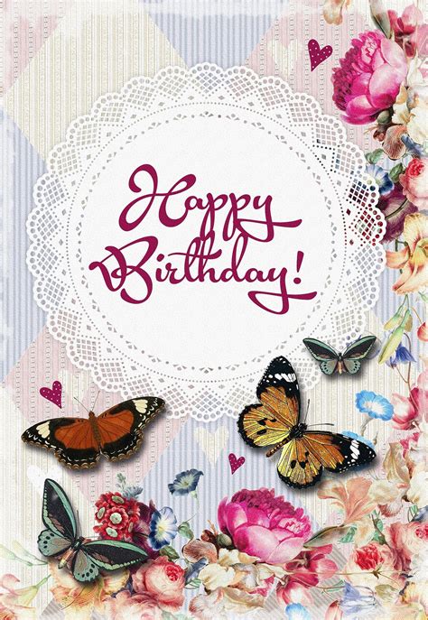 Coletar 31+ imagem happy birthday card template - br.thptnganamst.edu.vn