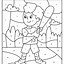 Image result for Color by Number Coloring Pages for Preschool