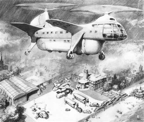 Silver City - The Giant Helicopter Project. — Teletype