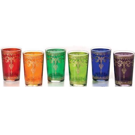 MOROCCAN TEA GLASS V2 – Spices and Tease