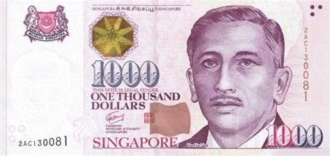 Singapore Currency - The Dollar