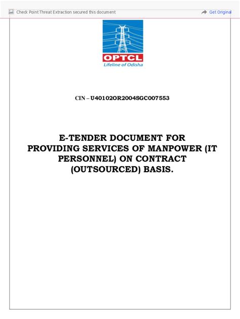 Fillable Online Check Point Threat Extraction secured this document Fax ...