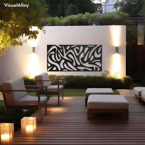 Outdoor Metal Wall Art [Large Size 2025] - VisualAlloy