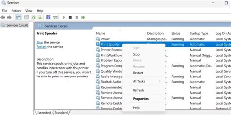 Image result for Local Print Spooler Service