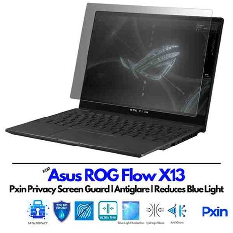 360?? Privacy Screen Guard for Asus ROG Flow X13 | No.1