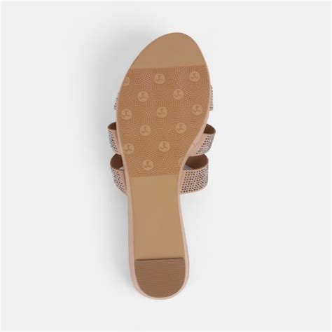 Buy Mochi Women Beige Party Slip Ons Online | SKU: 34-348-20-36 – Mochi ...