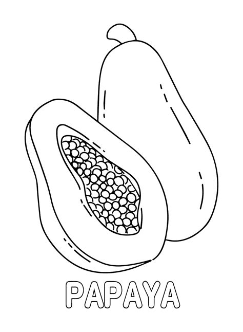 papaya sauce