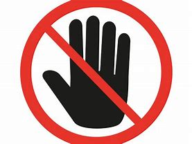 Image result for Don't Touch Logo