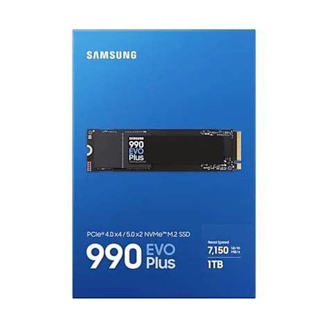 Samsung 990 EVO Plus 1TB NVMe SSD