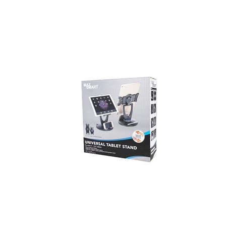 MAXSMART Large Tablet POS Stand, Rotating Commercial Tablet India | Ubuy